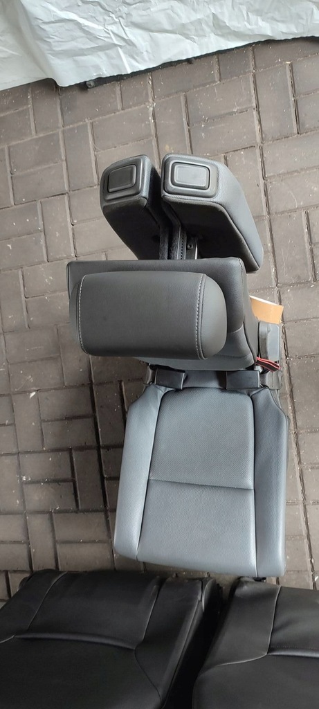 фото №8, Сидіння сидіння комплект шкіра з підігрівом 7 os opel zafira c 1,6 z16xnt