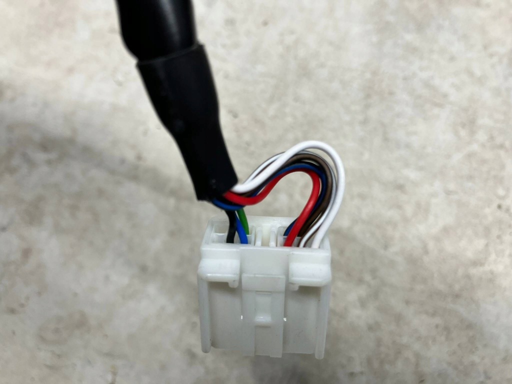 фото №10, Corolla e21 sedan kombi hb дзеркало зовнішнє повний ліва 1l0 8 pin