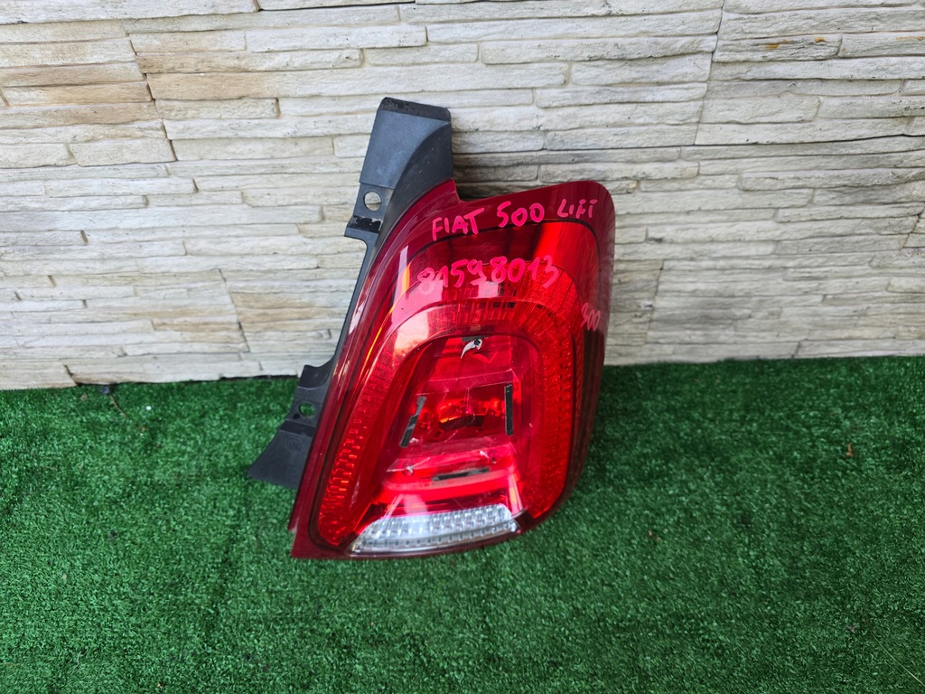 фото №1, Лампа задня fiat 500 lift 81598013