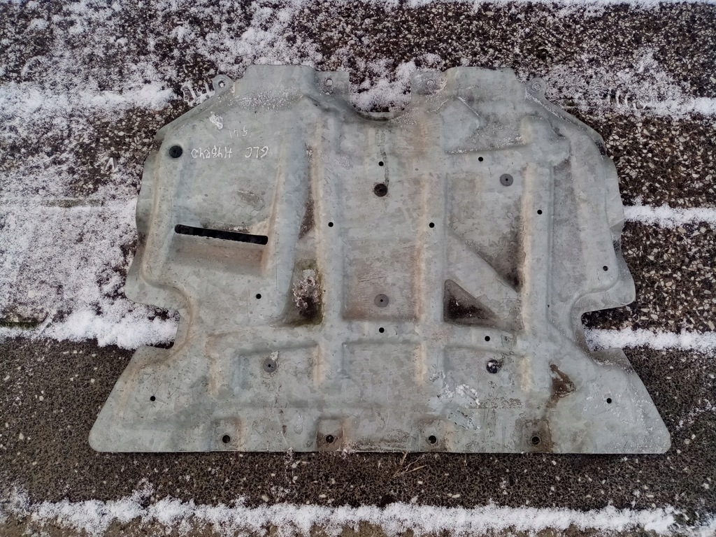 фото №1, Mercedes glc w253 защита pod двигатель металлическая 2135243900