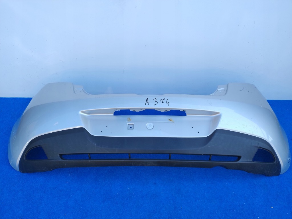 фото №1, Mazda 2 ii 07-14 rok бампер задня pod датчики d651-50221 ma111