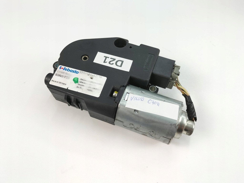 фото №1, Volvo c70 ii моторчик крышки задняя 1716533a