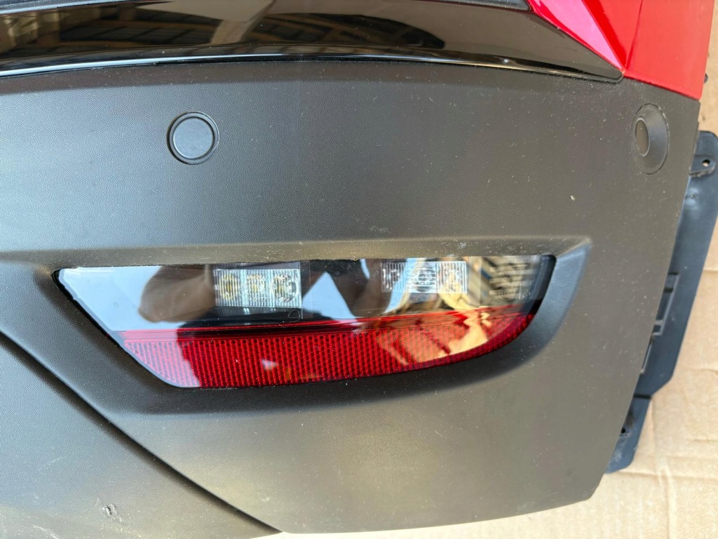 фото №11, Renault captur ii iii e-tech lift бампер задняя задний 6x pdc kompletny nnp