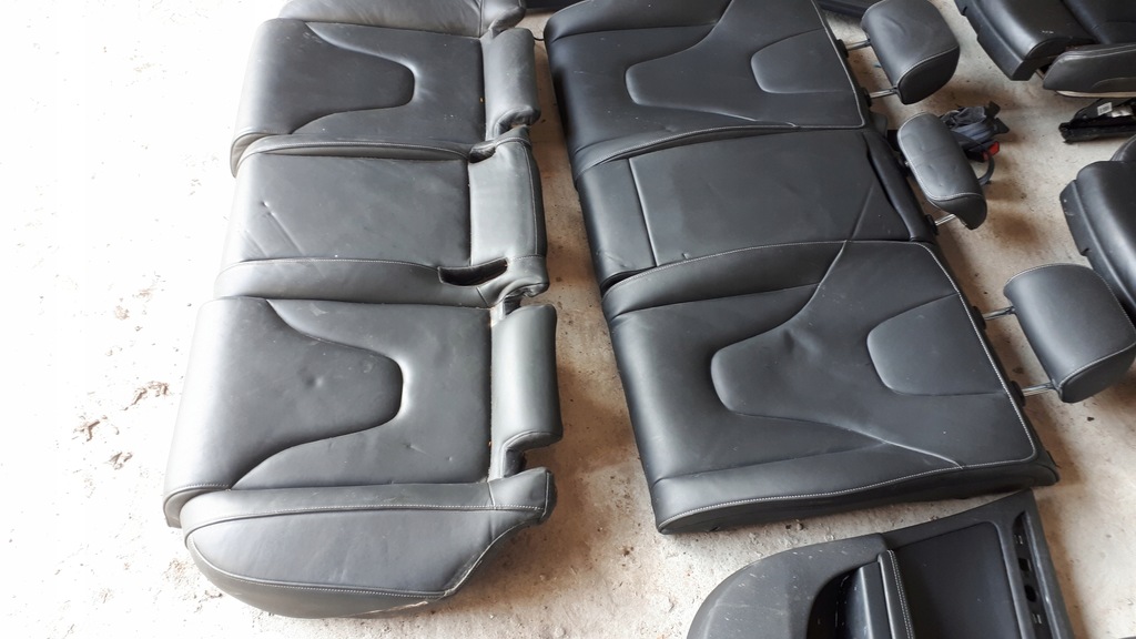 фото №4, S4 b8 a4 lift сиденья заднее сиденье кожа подогрев ковши