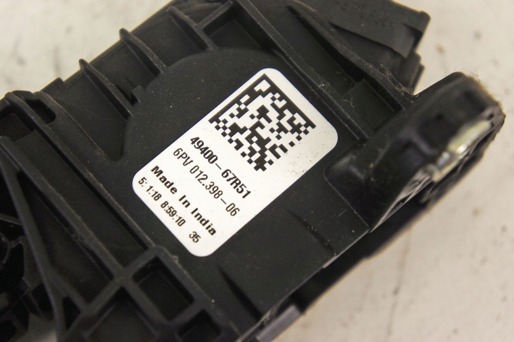 фото №5, Lh266 suzuki swift vi 1.4i педаль газа