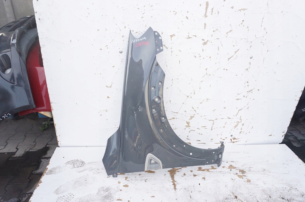 фото №1, Крила правий перед chevrolet captiva