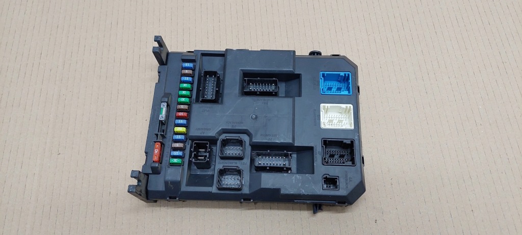 фото №1, Модуль коробка bsi citroen peugeot