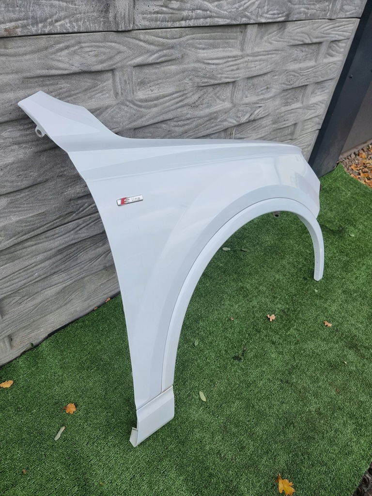 фото №8, Audi q7 4m крила kompletny правий перед колір ls9r