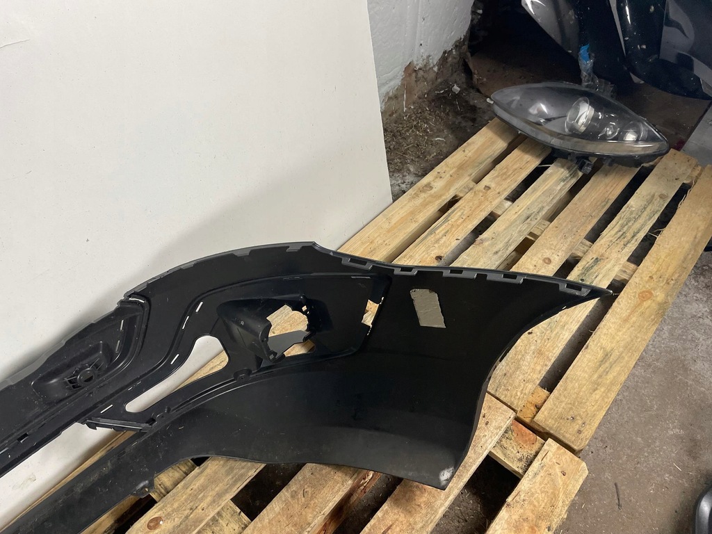 фото №5, Бампер перед передний ford transit custom 2012-