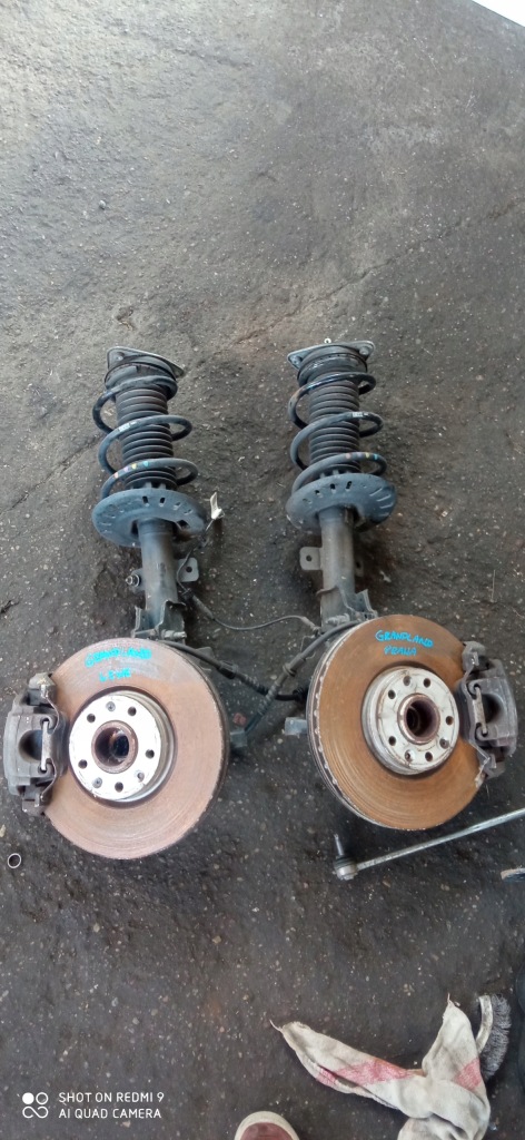 фото №1, Амортизатор подвеска mc person поворотный кулак opel grandland правое перед