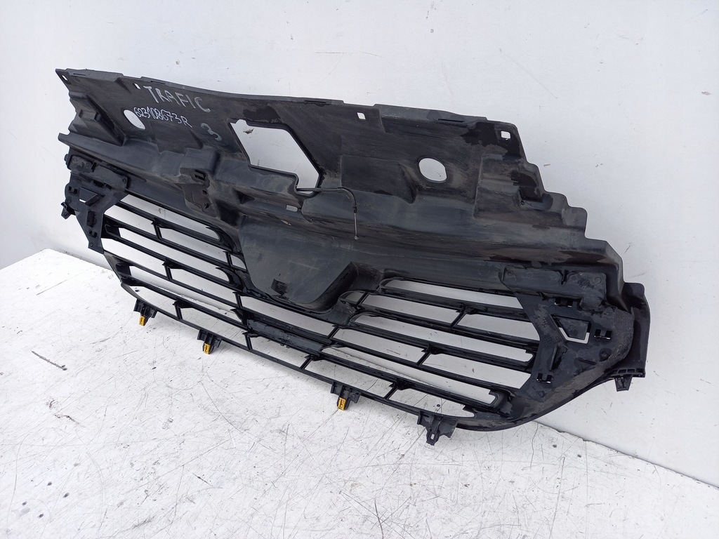 фото №6, Решітка радіатора решітка радіатора renault trafic iii 623108673r