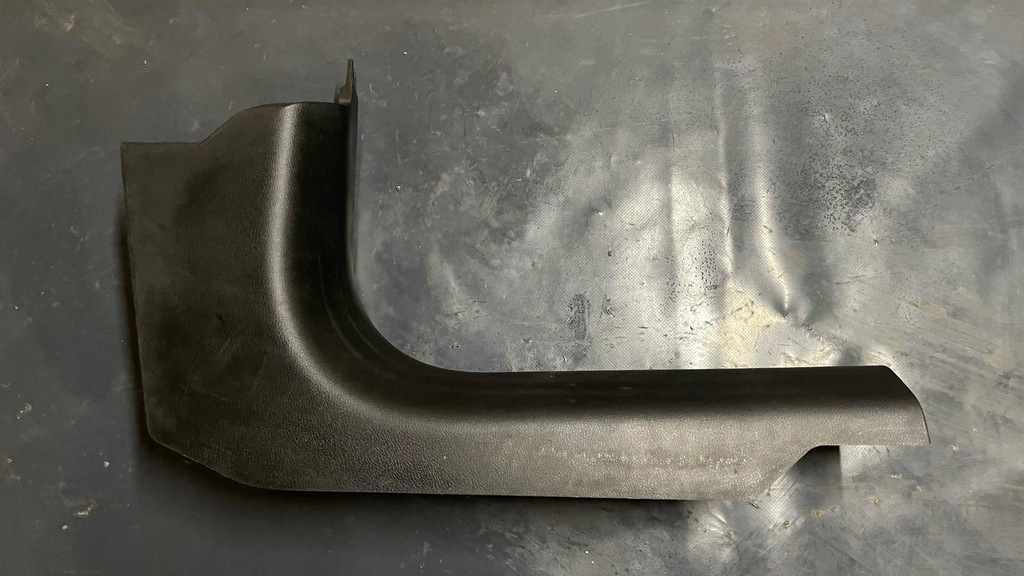 фото №1, Молдинг порог правый перед jeep compass ii 17-24 6nv35dx9aa usa