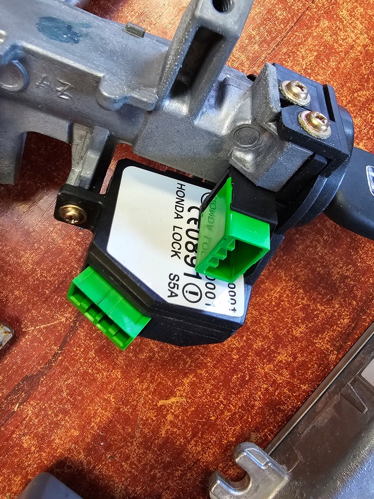 фото №8, Набор иммобилайзер бортовой компьютер honda jazz 1.3idsi eu 39720saa0030