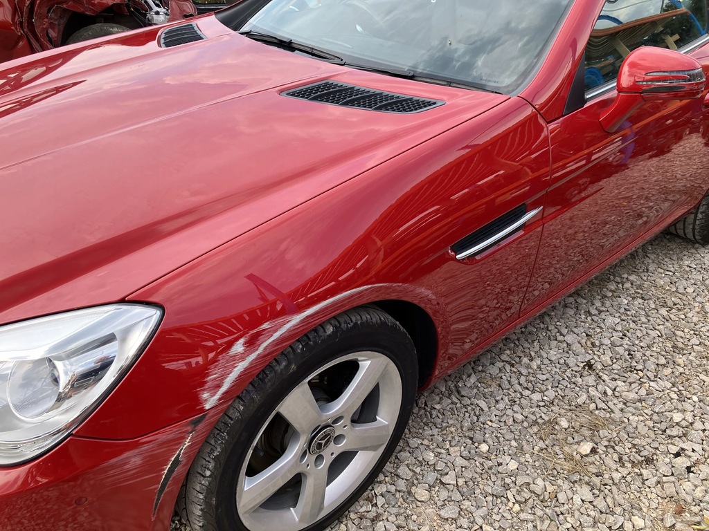 фото №2, Крыло перед левый передний mercedes slk r172 590