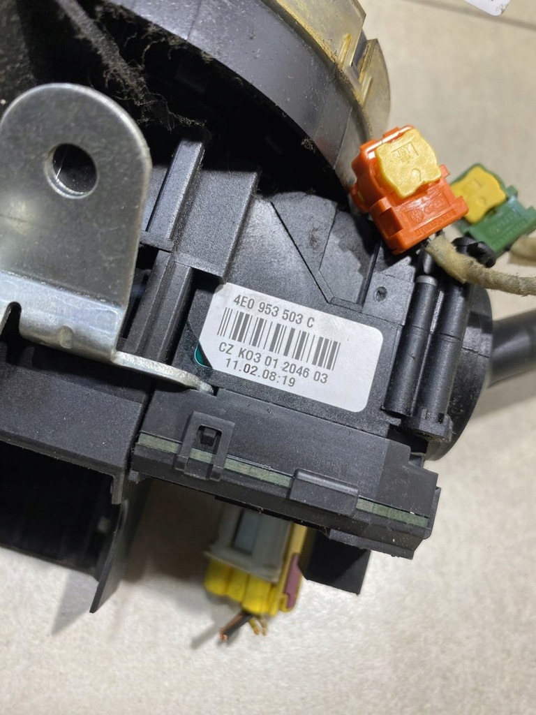 фото №11, Перемикач комбінований q7 4l 4f0953549d 4e0953541a 4e0953521 4e0953503c