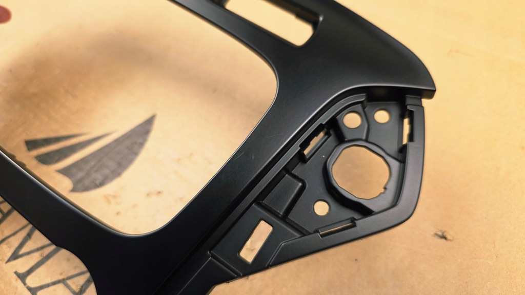 фото №9, Ford mondeo mk4 lift 2010 - 2014 r. рамка радіо панелі консолі czarna europa