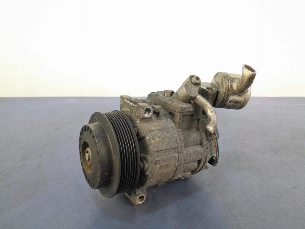 фото №1, Mercedes c w204 1.8 k компрессор кондиционера