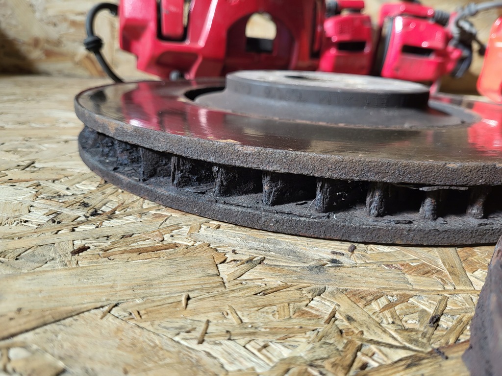 фото №9, Audi a4 a5 q5 s4 s5 a6 s6 q7 суппорты тормозные диски 380mm 330mm