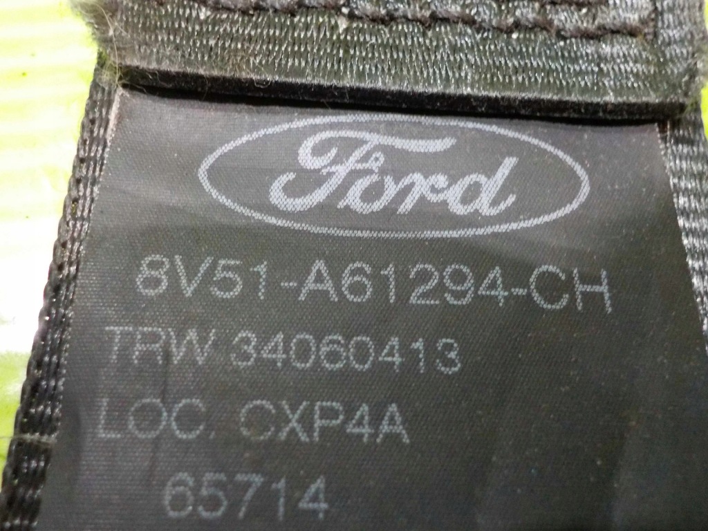 Ford focus mk3 11r ремінь безпеки правий перед 8v51-a61294-ch Недорого