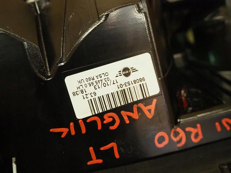 фото №5, Лампа левый задняя хром mini r60 countryman