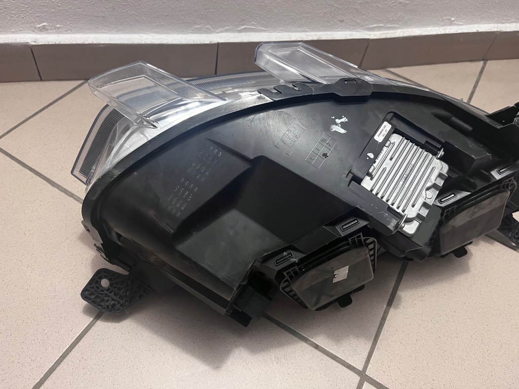 фото №13, Лампа передняя перед левая citroen jumpy iii 3 ксенон 16-