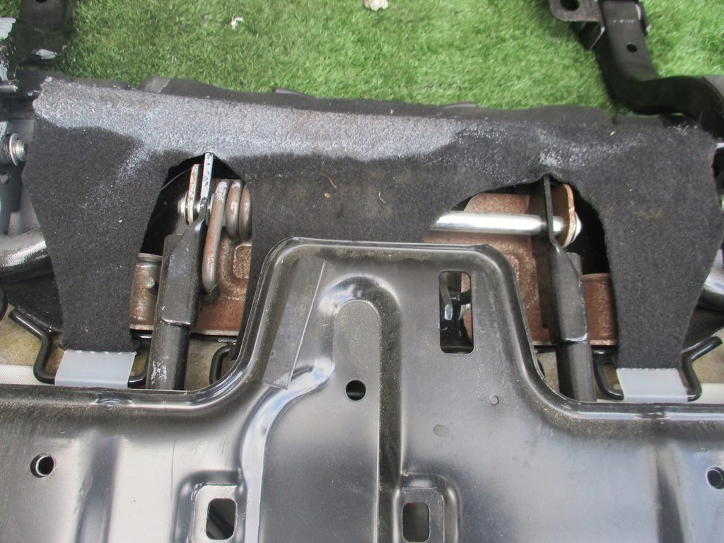 фото №10, Сиденье сиденья iii ряд mitsubishi outlander ii lift