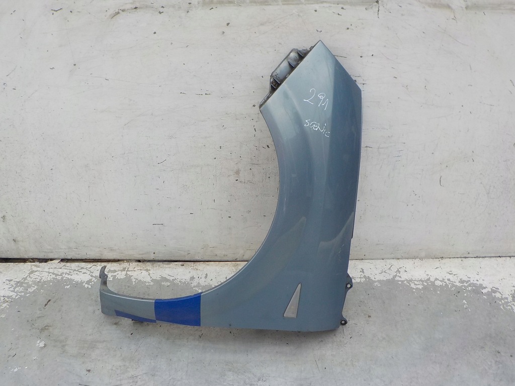фото №1, 291 renault scenic ii крыло левый перед передний