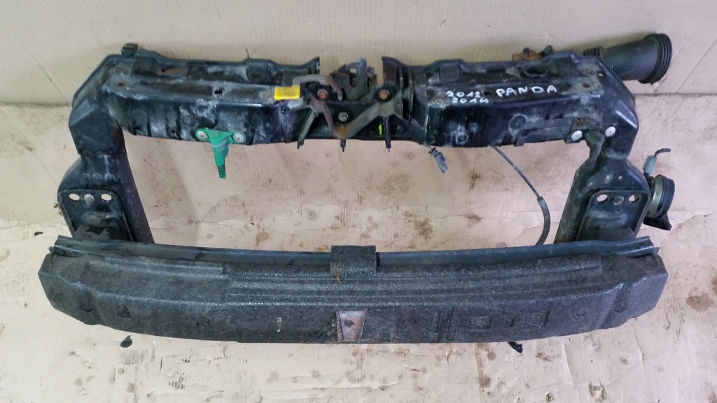 фото №6, Pas передний усилитель fiat panda iii 3 2012