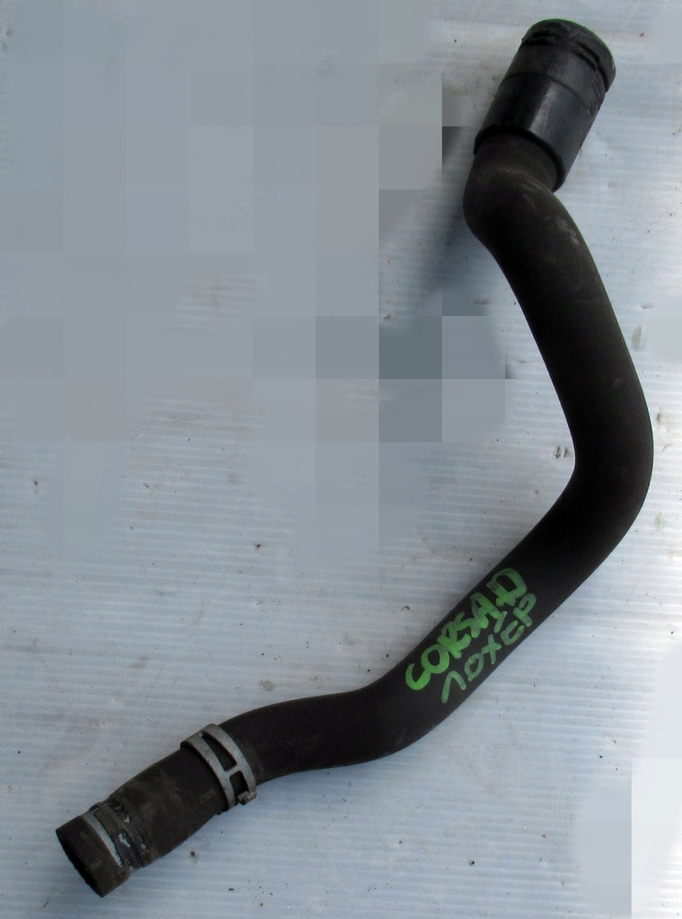 фото №1, Corsa d 1.0 труба wąż шланг wody