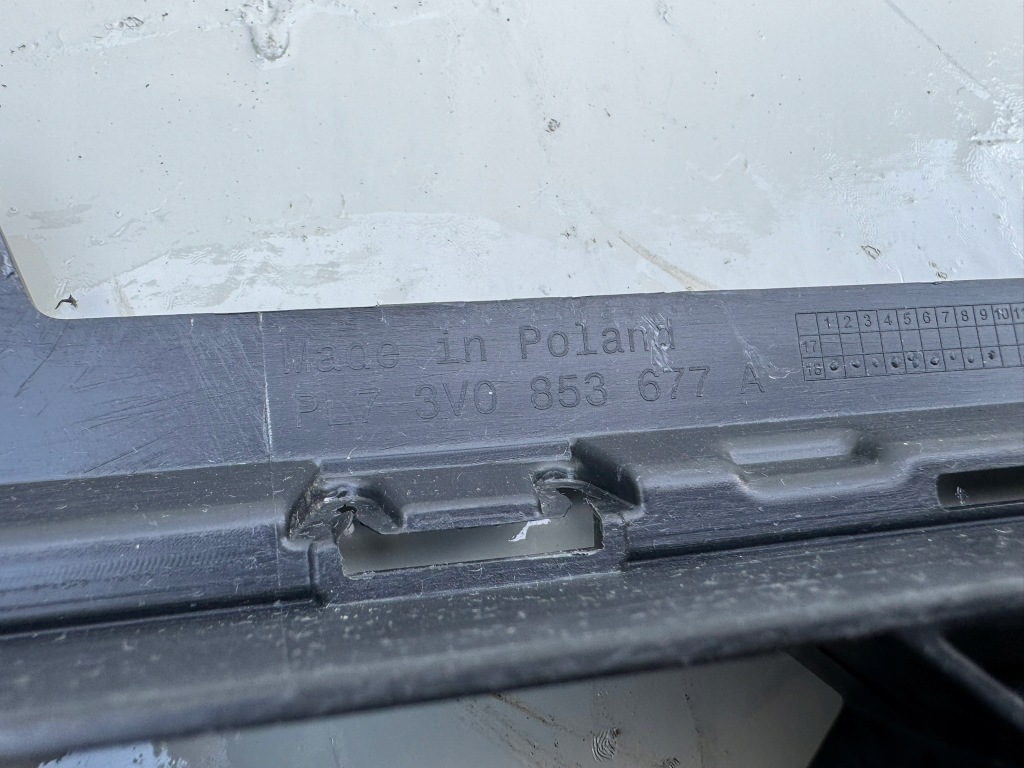 фото №15, Skoda superb 3 iii lift 19-24r решётка средняя бампера перед передняя