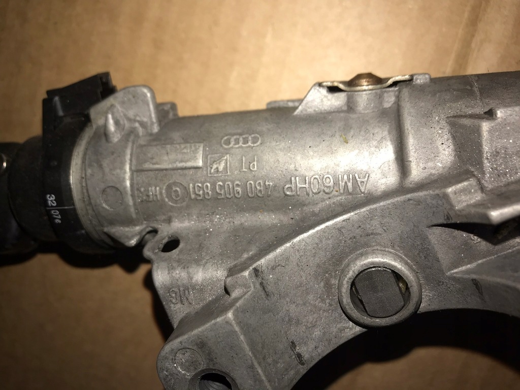 фото №5, Audi a4 b7 замок запалювання ключ 4b0905851q 8e0837220q