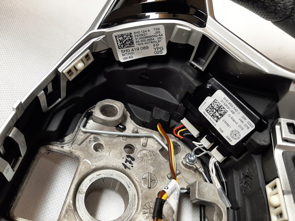 фото №6, Vw arteon lift воздуховод подогрев 5h0419089fp nowa