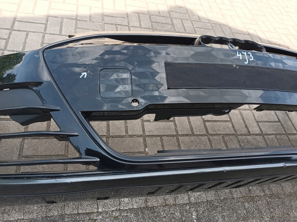 фото №6, Бампер передний audi e-tron gt перед 4j3