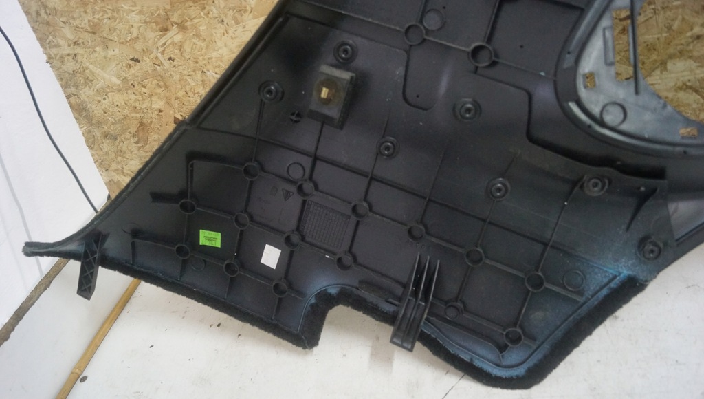 фото №12, Обшивка задняя porsche 911 997 99755507100