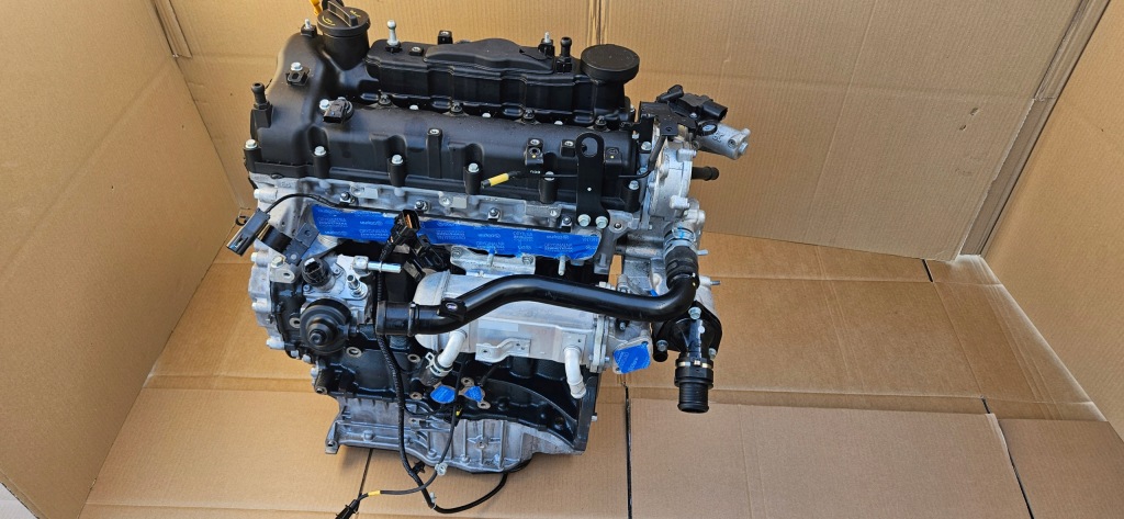 фото №1, Двигатель hyundai tucson kia sportage iv 2,0 crdi автоматическая коробка передач 2015-2020 rok d4ha