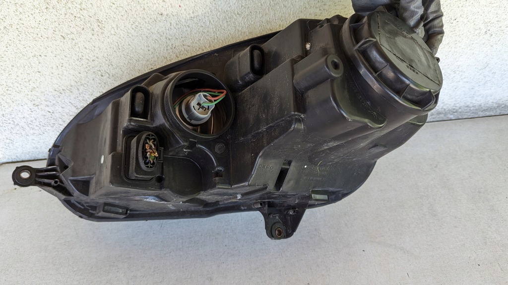 фото №10, Лампи передні перед vw golf v тюнінг лінза