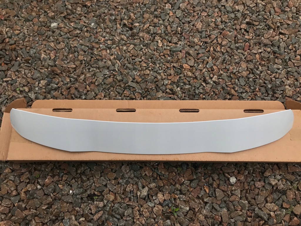 фото №1, Bmw x4 g02 спойлер спойлер задняя anet arnell 2017-