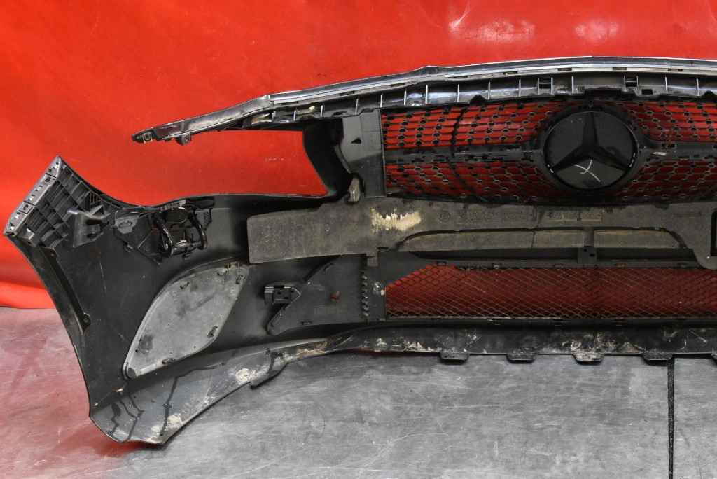 фото №12, Бампер перед передній 696 a1178850425 mercedes cla c117 lift 13-16