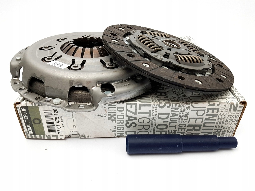 фото №1, Оригінал оригінальний номер renault kpl. зчеплення 1.6 16v duster scenic megane clio iii