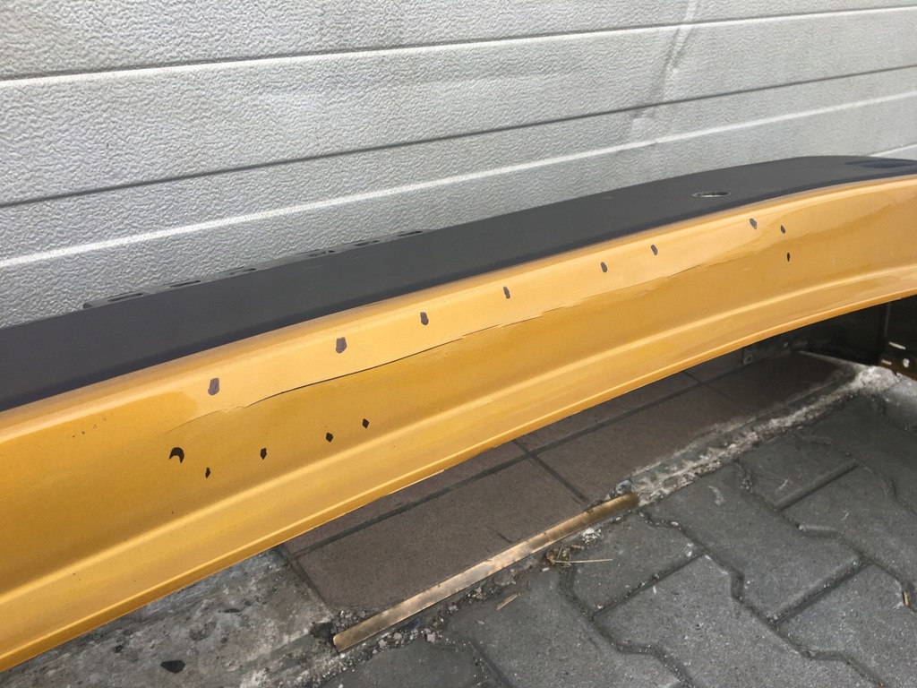 фото №5, Suzuki vitara iii 15- бампер задняя задний pdc