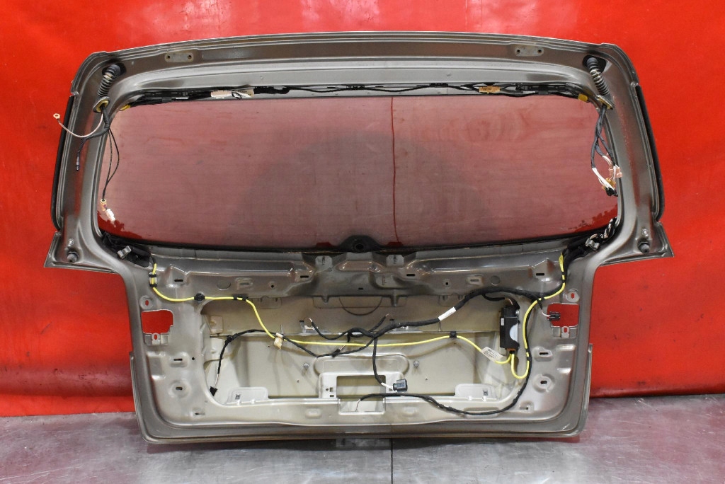 фото №11, Крышка багажника багажника задняя задняя la8x vw golf 6 vi plus lift 08-14