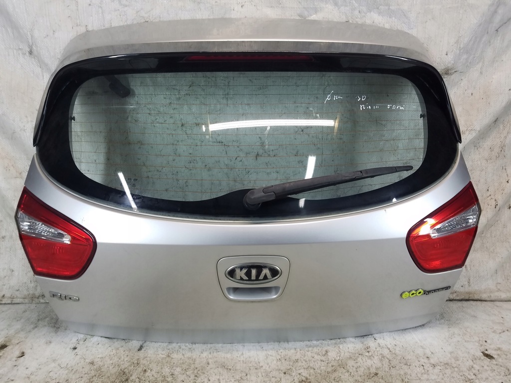фото №1, Крышка багажника багажника задняя kia rio iii 5d kod 3d