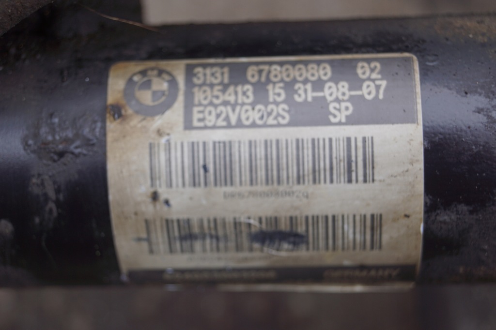 фото №5, Поворотний кулак mcperson правий перед bmw 3 e92 3.0b