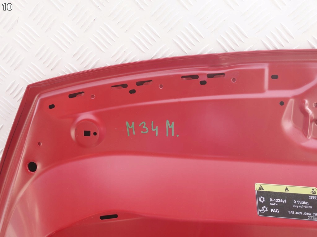 фото №11, Audi e-tron gt rs 4j3 20- капот крышка перед