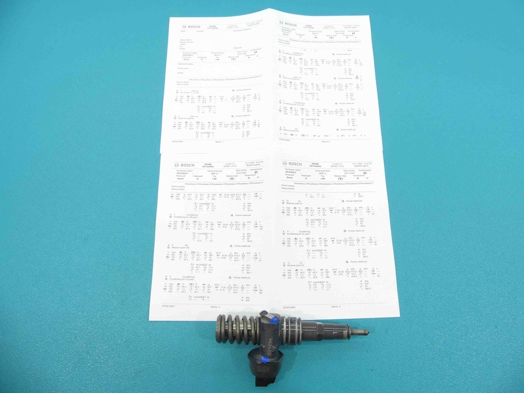 фото №1, Test насос-форсунка seat altea 1.9 tdi bjb