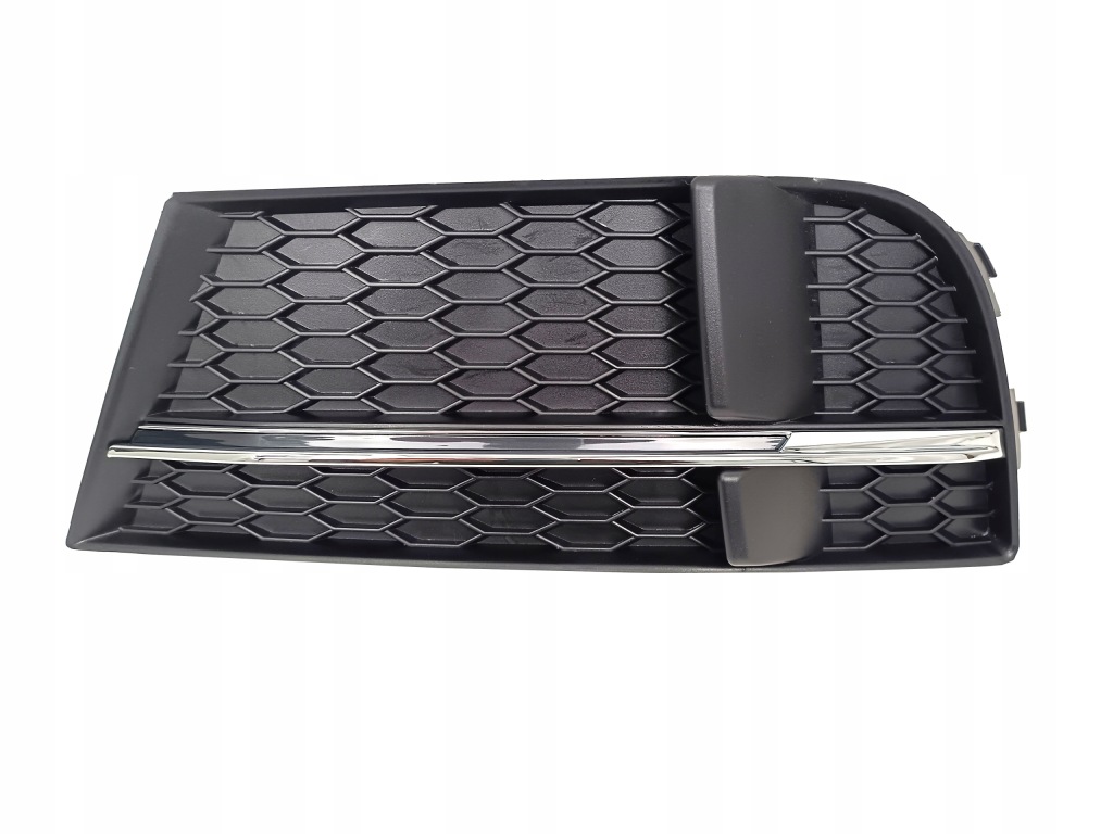 фото №1, Левая решётка радиатора решётка бампера с хром audi s3 8v lift 2016 2017 2018 2019