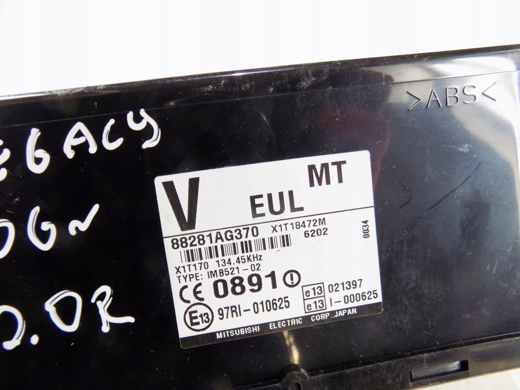 фото №3, Subaru legacy iv 06r 2.0 r модуль блок керування