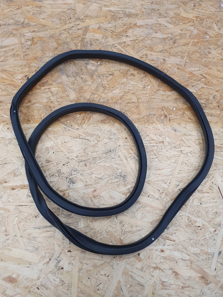 фото №4, Ford escape iv mk4 прокладка двері лівий задня usa