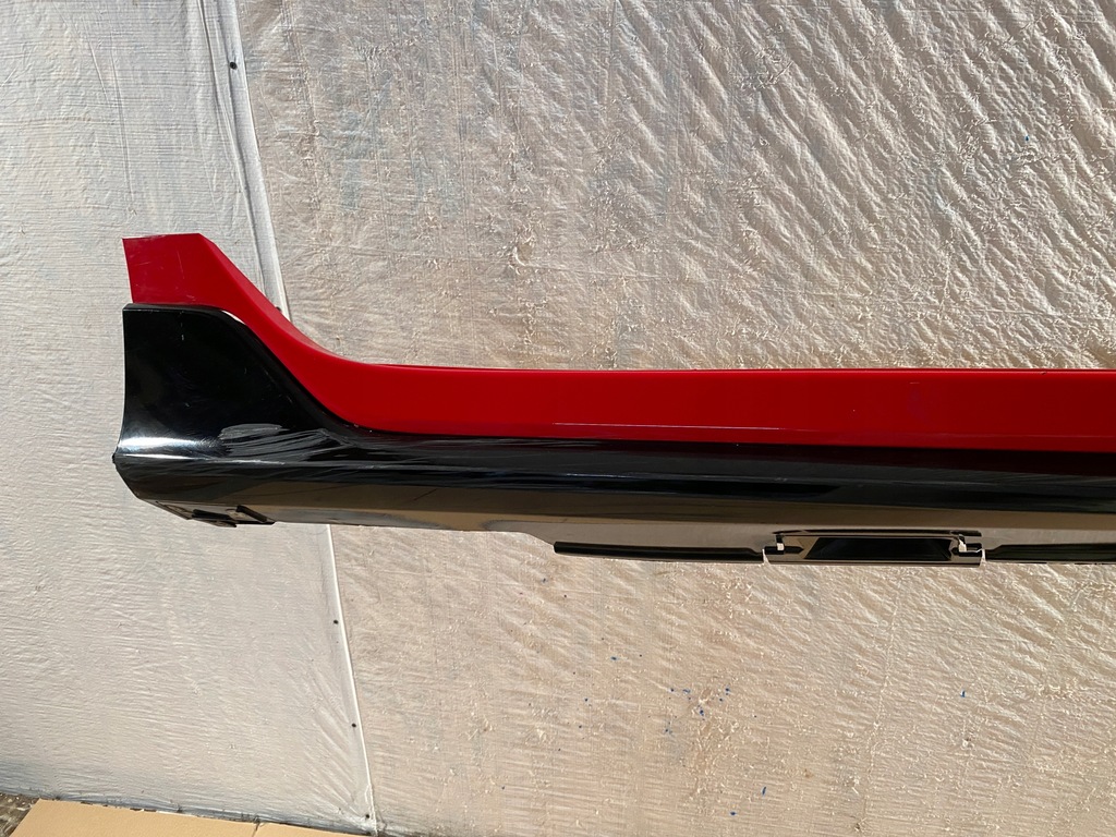 фото №4, Honda civic x type r молдинг порог правая