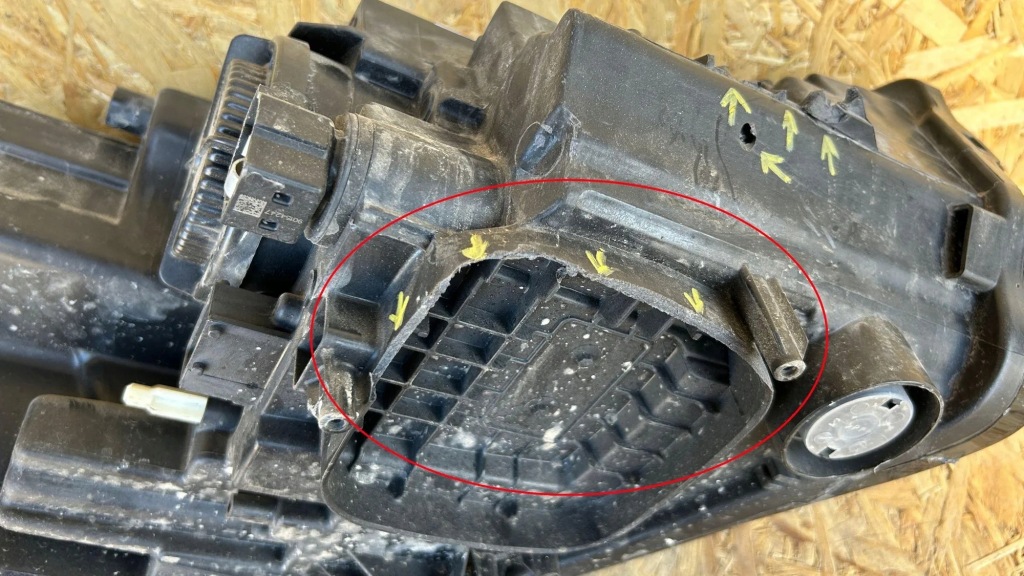 фото №15, Лампа правая передняя opel 13467967 0.02l дизель 2018